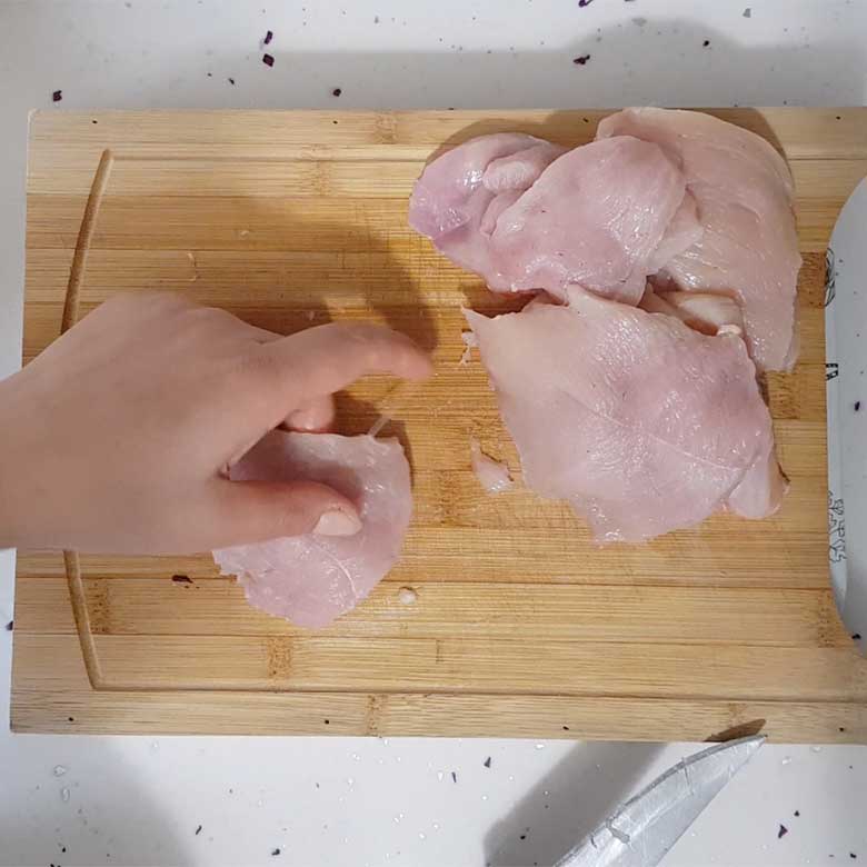 Tavuk Şinitzel Nasıl Yapılır