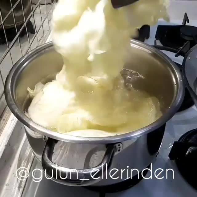fırında lahana sarması tarifi